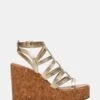 COZETTE GOLD LEATHER -Steve Madden Shop STEVEMADDEN SHOES COZETTE GOLD LEATHER