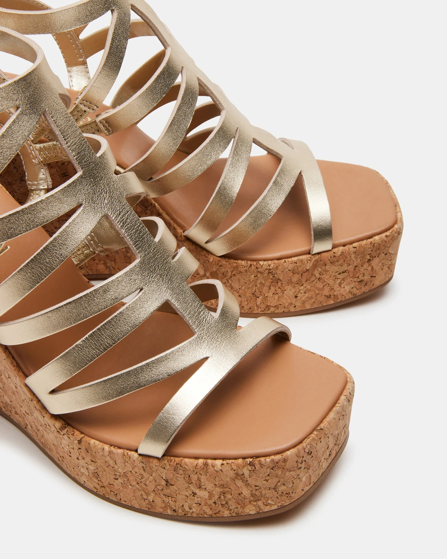 COZETTE GOLD LEATHER 3 COZETTE GOLD LEATHER - Image 3