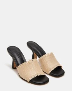 CRESCENT RAFFIA -Steve Madden Shop STEVEMADDEN SHOES CRESCENT RAFFIA 01