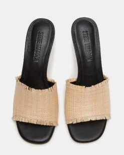 CRESCENT RAFFIA -Steve Madden Shop STEVEMADDEN SHOES CRESCENT RAFFIA 03