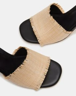CRESCENT RAFFIA -Steve Madden Shop STEVEMADDEN SHOES CRESCENT RAFFIA 04