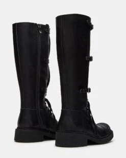 CRITICAL BLACK LEATHER -Steve Madden Shop STEVEMADDEN SHOES CRITICAL BLACK LEATHER 02 c1e6b7dc 289c 42c2 8a1d bff24e50e4bc