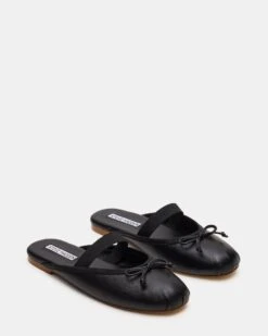 CUTESY BLACK LEATHER 6 CUTESY BLACK LEATHER -Steve Madden Shop STEVEMADDEN SHOES CUTESY BLACK LEATHER 102