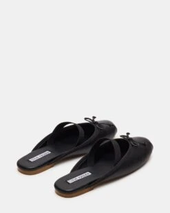 CUTESY BLACK LEATHER 9 CUTESY BLACK LEATHER -Steve Madden Shop STEVEMADDEN SHOES CUTESY BLACK LEATHER 103