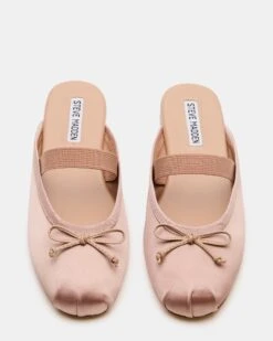 CUTESY BLUSH SATIN -Steve Madden Shop STEVEMADDEN SHOES CUTESY BLUSH SATIN 104