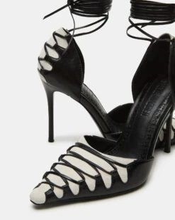 DANGER BLACK MULTI -Steve Madden Shop STEVEMADDEN SHOES DANGER BLACK MUTI 05