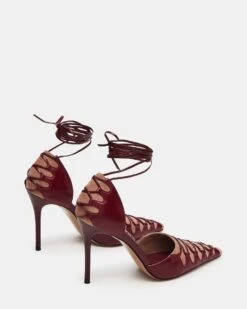 DANGER BURGUNDY MULTI -Steve Madden Shop STEVEMADDEN SHOES DANGER BURGUNDY MULTI 02