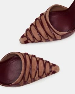 DANGER BURGUNDY MULTI -Steve Madden Shop STEVEMADDEN SHOES DANGER BURGUNDY MULTI 03