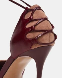 DANGER BURGUNDY MULTI -Steve Madden Shop STEVEMADDEN SHOES DANGER BURGUNDY MULTI 04