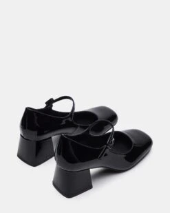 DARCEY BLACK PATENT -Steve Madden Shop STEVEMADDEN SHOES DARCEY BLACK PATENT 03