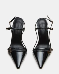 DEAGAN BLACK PATENT 10 DEAGAN BLACK PATENT -Steve Madden Shop STEVEMADDEN SHOES DEAGAN BLACK PATENT 04