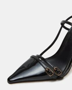 DEAGAN BLACK PATENT 9 DEAGAN BLACK PATENT -Steve Madden Shop STEVEMADDEN SHOES DEAGAN BLACK PATENT 05