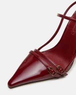 DEAGAN WINE PATENT -Steve Madden Shop STEVEMADDEN SHOES DEAGAN WINE PATENT 05