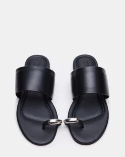 DECADENT BLACK LEATHER -Steve Madden Shop STEVEMADDEN SHOES DECADENT BLACK LEATHER 04