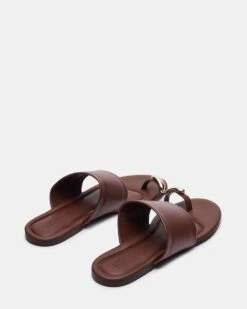 DECADENT BROWN LEATHER 9 DECADENT BROWN LEATHER -Steve Madden Shop STEVEMADDEN SHOES DECADENT BROWN LEATHER 03