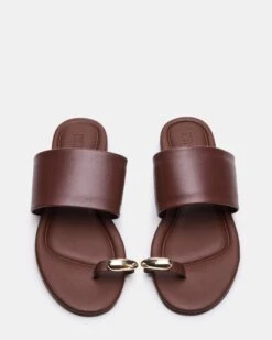 DECADENT BROWN LEATHER 8 DECADENT BROWN LEATHER -Steve Madden Shop STEVEMADDEN SHOES DECADENT BROWN LEATHER 04