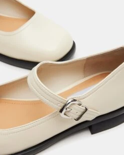 DELANCY BONE LEATHER 9 DELANCY BONE LEATHER -Steve Madden Shop STEVEMADDEN SHOES DELANCY BONE LEATHER 05