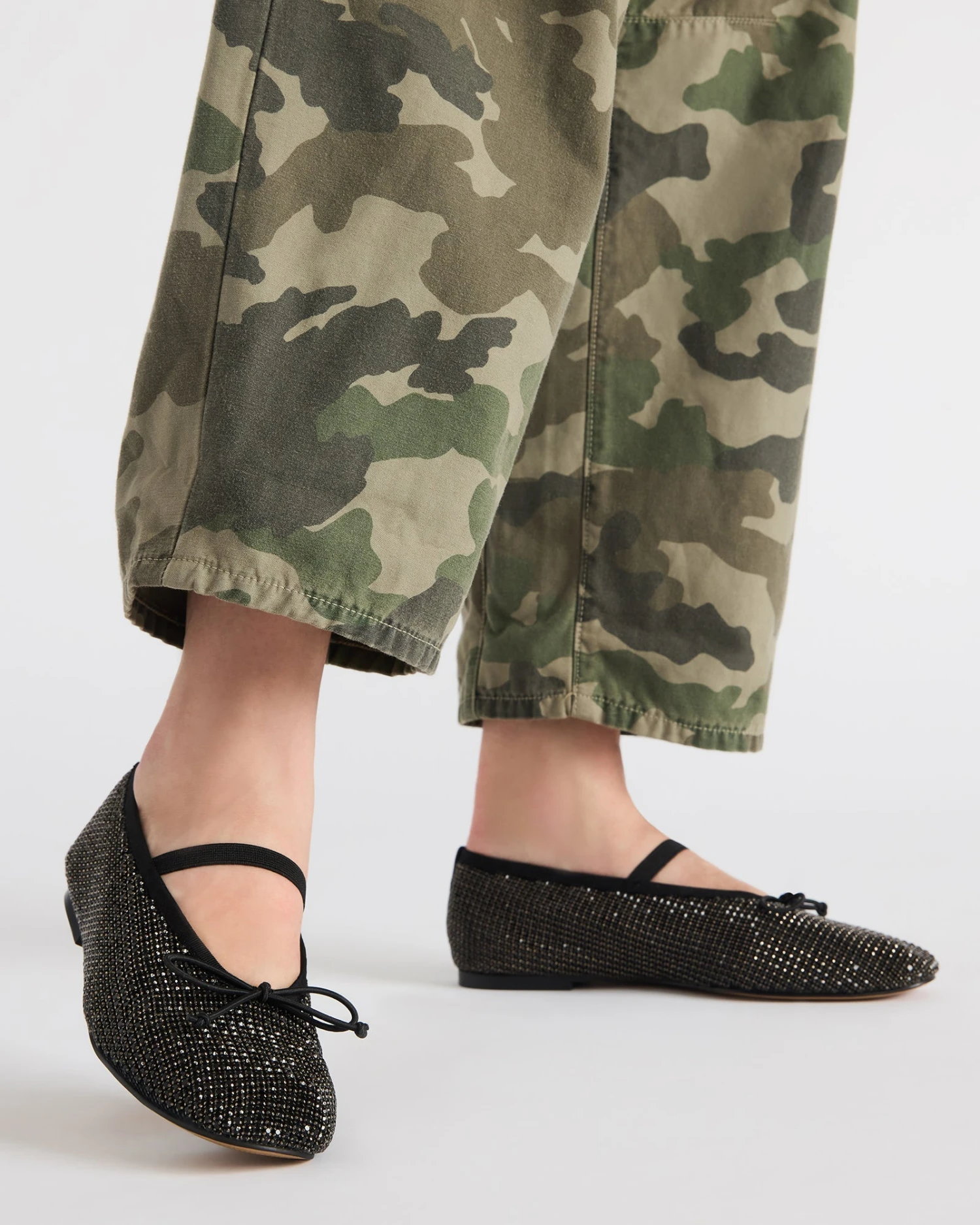 DELARA BLACK MULTI RHINESTONES 2 DELARA BLACK MULTI RHINESTONES - Image 2