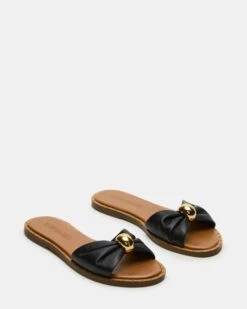 DIPSY BLACK LEATHER -Steve Madden Shop STEVEMADDEN SHOES DIPSY BLACK LEATHER 02