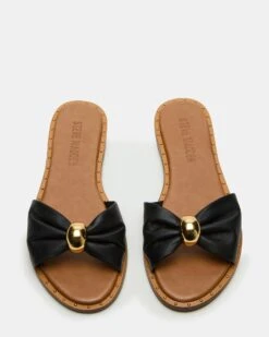 DIPSY BLACK LEATHER -Steve Madden Shop STEVEMADDEN SHOES DIPSY BLACK LEATHER 04