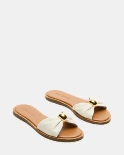 DIPSY WHITE LEATHER 8 DIPSY WHITE LEATHER -Steve Madden Shop STEVEMADDEN SHOES DIPSY WHITE LEATHER 02