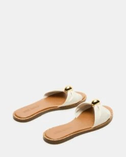 DIPSY WHITE LEATHER 11 DIPSY WHITE LEATHER -Steve Madden Shop STEVEMADDEN SHOES DIPSY WHITE LEATHER 03