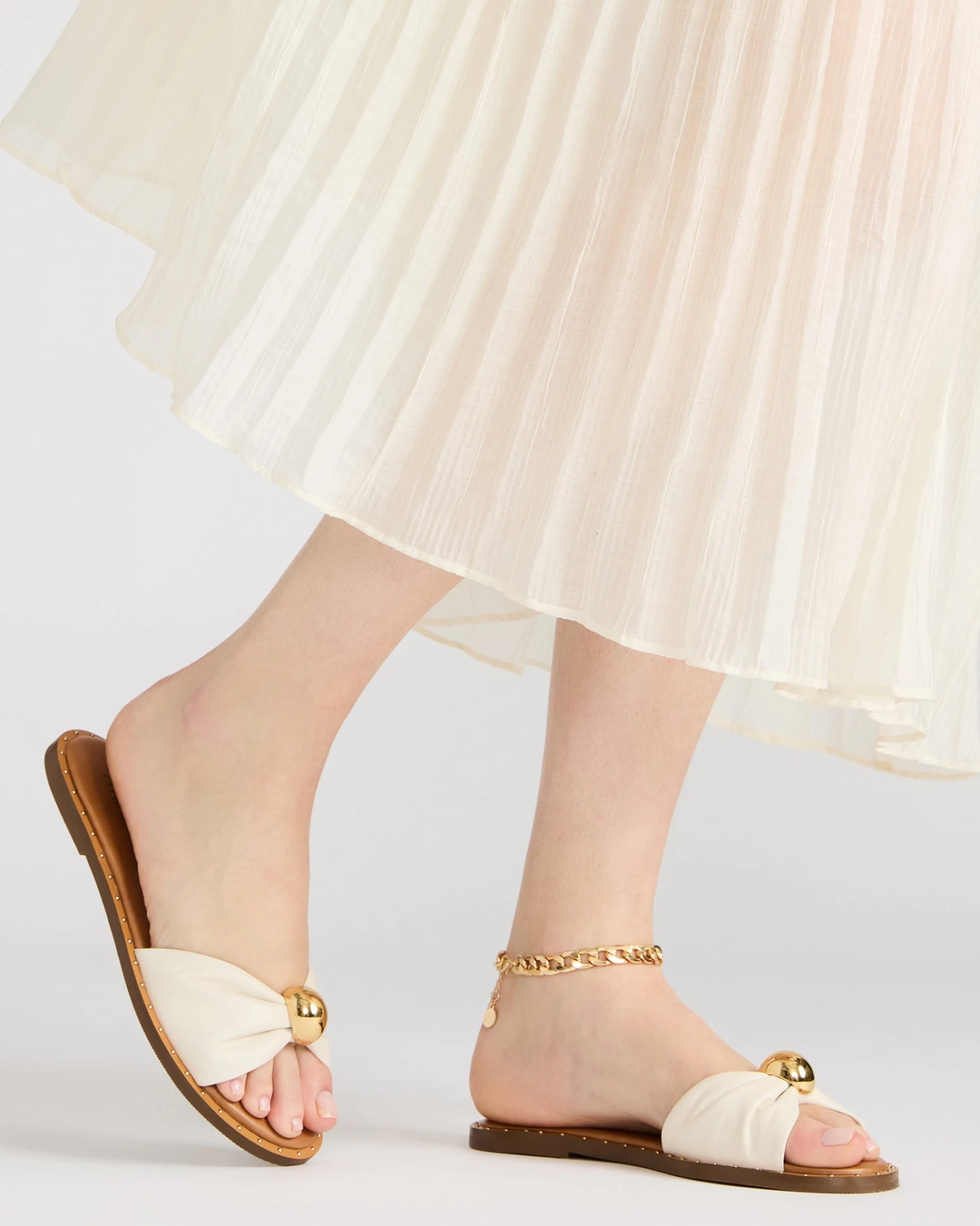 DIPSY WHITE LEATHER 2 DIPSY WHITE LEATHER - Image 2