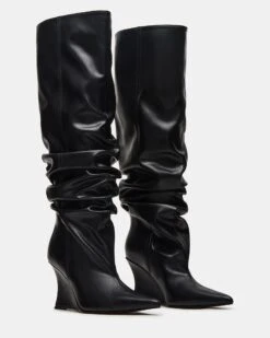 DISTORTION BLACK -Steve Madden Shop STEVEMADDEN SHOES DISTORTION BLACK 01