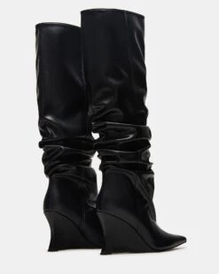 DISTORTION BLACK -Steve Madden Shop STEVEMADDEN SHOES DISTORTION BLACK 02