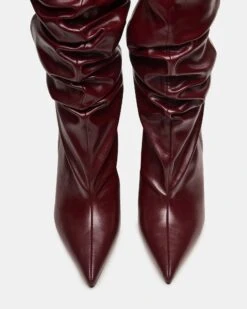 DISTORTION BURGUNDY -Steve Madden Shop STEVEMADDEN SHOES DISTORTION BURGUNDY 03