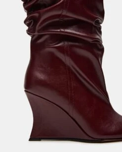 DISTORTION BURGUNDY -Steve Madden Shop STEVEMADDEN SHOES DISTORTION BURGUNDY 04