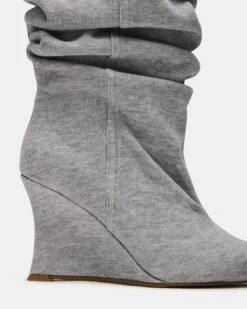 DISTORTION GREY FABRIC 10 DISTORTION GREY FABRIC -Steve Madden Shop STEVEMADDEN SHOES DISTORTION GREY FABRIC 03