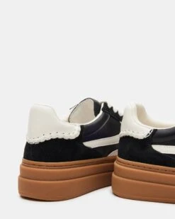 DODGE BLACK/WHITE -Steve Madden Shop STEVEMADDEN SHOES DODGE BLACK WHITE 05