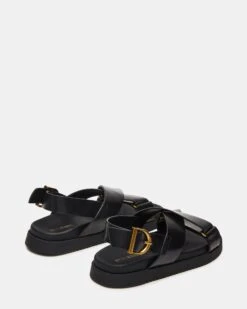 DONELLI BLACK LEATHER -Steve Madden Shop STEVEMADDEN SHOES DONELLI BLACK LEATHER 02 86c2ffec 7fdd 40b6 87e1 9a3aa2fde744