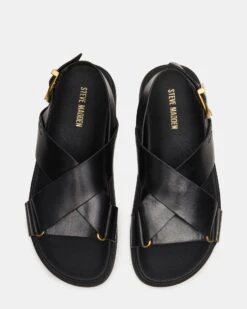 DONELLI BLACK LEATHER -Steve Madden Shop STEVEMADDEN SHOES DONELLI BLACK LEATHER 03 f9f56ac9 3d23 41ab 8b65 03d551fd67f8