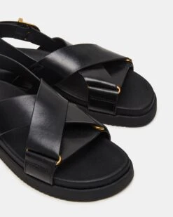 DONELLI BLACK LEATHER -Steve Madden Shop STEVEMADDEN SHOES DONELLI BLACK LEATHER 04 0687608f 555f 4e4e 972c 9c53865b9395