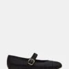 DORY BLACK SATIN -Steve Madden Shop STEVEMADDEN SHOES DORY BLACK SATIN