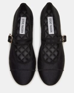 DORY BLACK SATIN -Steve Madden Shop STEVEMADDEN SHOES DORY BLACK SATIN 03