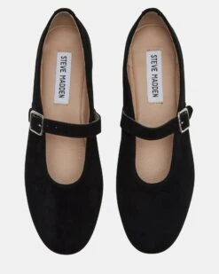 DREAMING BLACK SUEDE -Steve Madden Shop STEVEMADDEN SHOES DREAMING S BLACK SUEDE 03