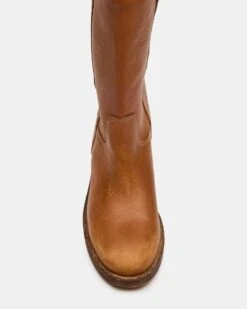 DUNSTER TAN LEATHER 8 DUNSTER TAN LEATHER -Steve Madden Shop STEVEMADDEN SHOES DUNSTER TAN LEATHER 04