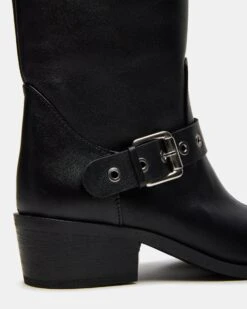 DUSK BLACK LEATHER -Steve Madden Shop STEVEMADDEN SHOES DUSK BLACK LEATHER 04 82f25c38 a4ad 4e2b a1e4 9d33fbd692d6