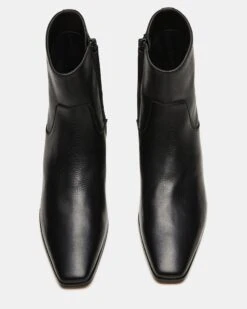 DUSTY BLACK LEATHER 10 DUSTY BLACK LEATHER -Steve Madden Shop STEVEMADDEN SHOES DUSTY BLACK LEATHER 03