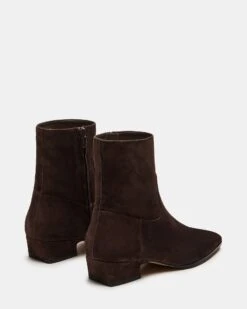 DUSTY CHOCOLATE BROWN SUEDE -Steve Madden Shop STEVEMADDEN SHOES DUSTY CHOCOLATE BROWN SUEDE 02