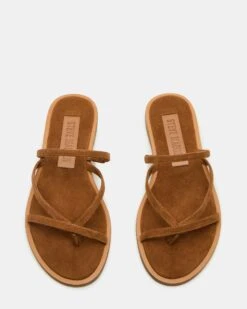 ELLERY CHESTNUT SUEDE -Steve Madden Shop STEVEMADDEN SHOES ELLERY CHESTNUT SUEDE 02