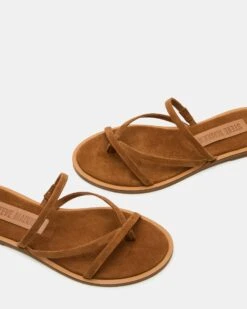 ELLERY CHESTNUT SUEDE -Steve Madden Shop STEVEMADDEN SHOES ELLERY CHESTNUT SUEDE 03