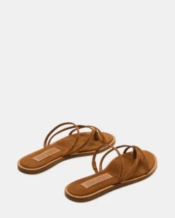 ELLERY CHESTNUT SUEDE -Steve Madden Shop STEVEMADDEN SHOES ELLERY CHESTNUT SUEDE 05