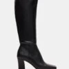 ELLIOT BLACK -Steve Madden Shop STEVEMADDEN SHOES ELLIOT BLACK 01