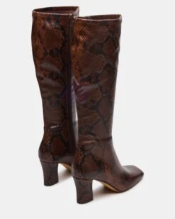 ELLIOT BROWN SNAKE -Steve Madden Shop STEVEMADDEN SHOES ELLIOT BROWN SNAKE 03