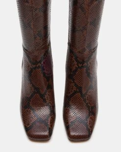 ELLIOT BROWN SNAKE -Steve Madden Shop STEVEMADDEN SHOES ELLIOT BROWN SNAKE 04