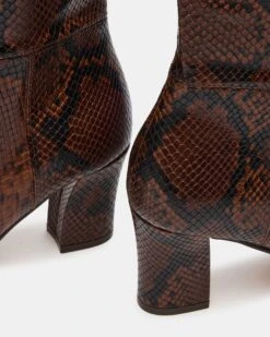 ELLIOT BROWN SNAKE -Steve Madden Shop STEVEMADDEN SHOES ELLIOT BROWN SNAKE 05